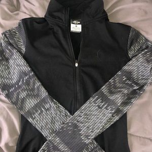 Nike workout quarter zip